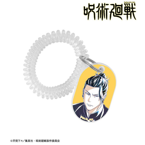 『呪術廻戦』夏油 傑 Ani-Art 第6弾 懐玉・玉折 ロッカーキー風アクリルキーホルダー【202510再販】